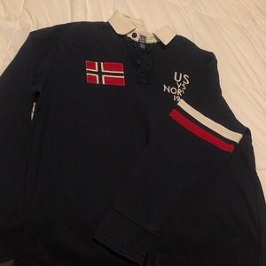 US vs Norway 1934 Long Sleeve *rare*